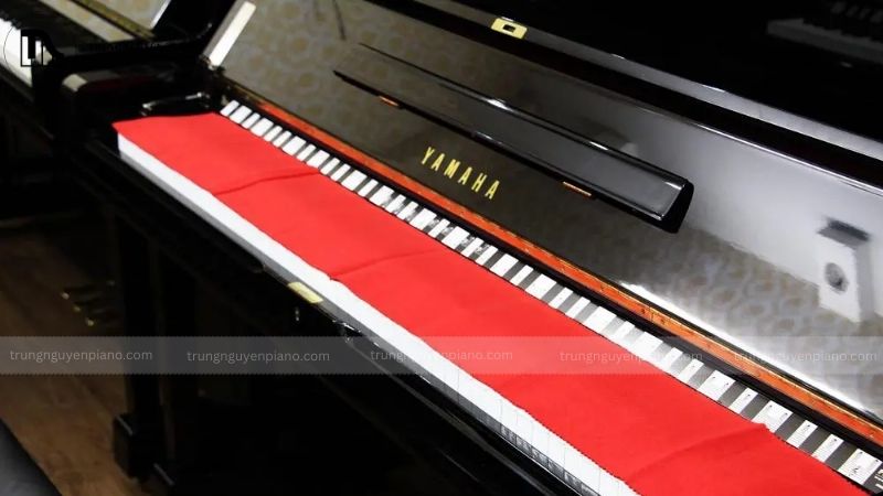 Tổng hợp các phụ kiện đàn piano giúp bảo vệ đàn và nâng cao trải nghiệm 5 Khăn Phủ Phím Đàn - Bảo Vệ Phím Đàn Khỏi Bụi Bẩn Và Trầy Xước