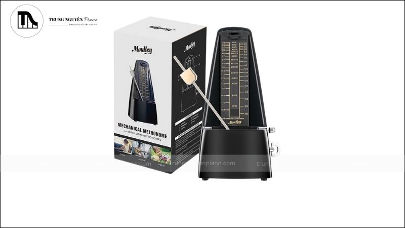 Tổng hợp các phụ kiện đàn piano giúp bảo vệ đàn và nâng cao trải nghiệm 9 Máy Đếm Nhịp (Metronome) - Nhịp Điệu Chuẩn Xác, Nền Tảng Vững Chắc