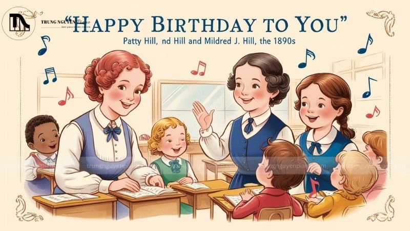 Hướng dẫn đánh đàn piano bài Happy Birthday đơn giản 1 Nguồn gốc và ý nghĩa