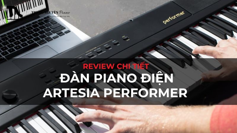 đàn piano artesia performer