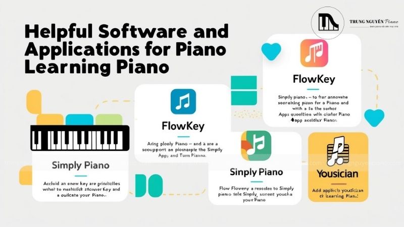 Hướng dẫn đánh đàn piano bài Happy Birthday đơn giản 11 Sử dụng phần mềm_ứng dụng hỗ trợ học piano