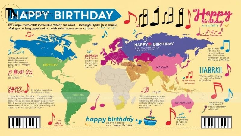 Hướng dẫn đánh đàn piano bài Happy Birthday đơn giản 2 Tại sao Happy Birthday lại phổ biến trên toàn thế giới