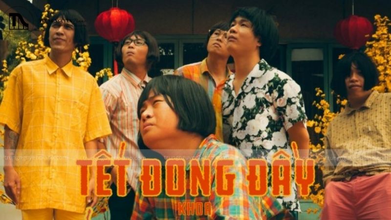 Tết Đong Đầy Piano Sheet bản chuẩn, đầy đủ, chi tiết nhất 1 bài hát _Tết Đong Đầy