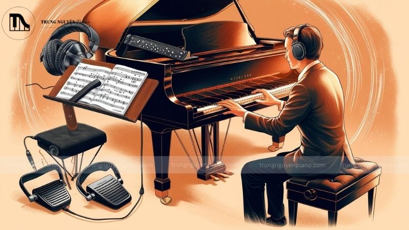 Tổng hợp các phụ kiện đàn piano giúp bảo vệ đàn và nâng cao trải nghiệm 3 Tối Ưu Hóa Âm Thanh - Cho Trải Nghiệm Âm Nhạc Hoàn Hảo