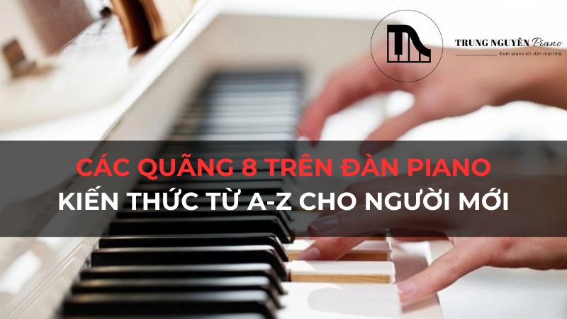 Các Quãng 8 Trên Đàn Piano: Kiến Thức Từ A-Z Cho Người Mới
