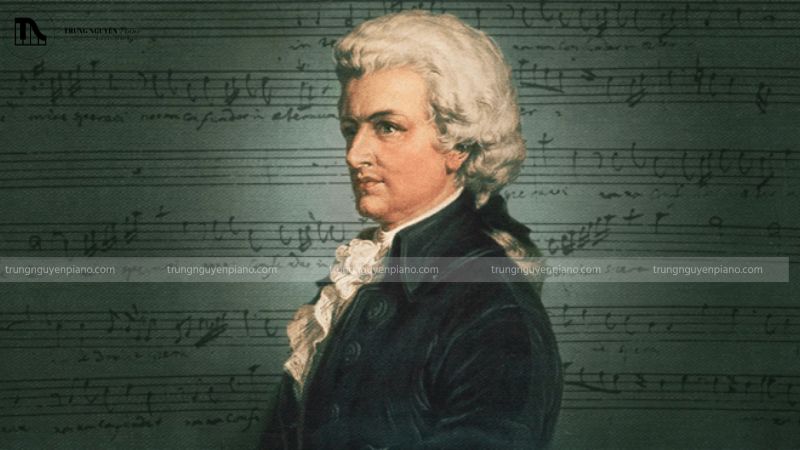 Cấu trúc âm nhạc của Mozart mang vẻ đẹp của "tỷ lệ vàng"