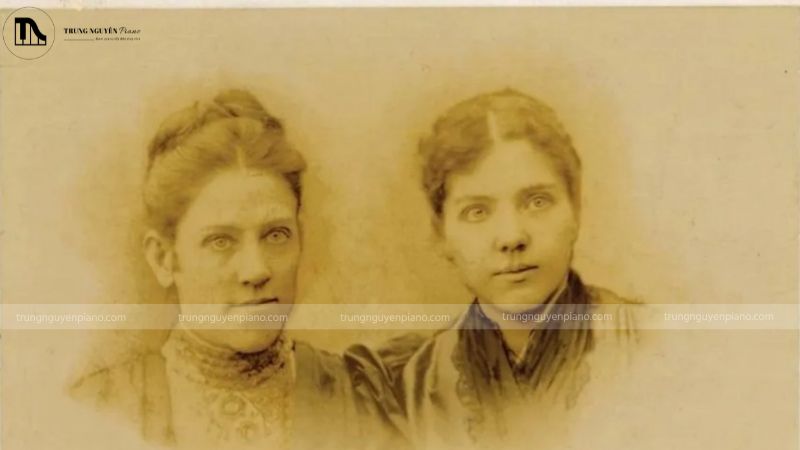 Hai chị em Mildred J. Hill và Patty Hill