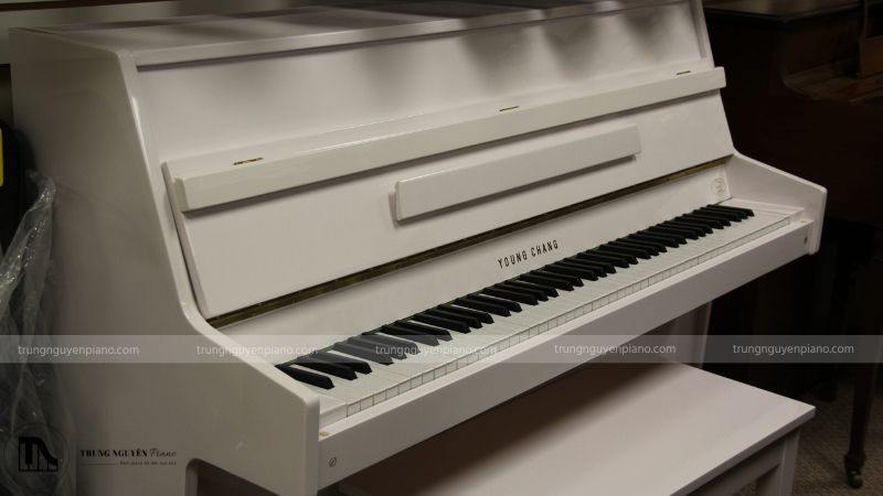 Bộ máy đàn (Action) sản xuất theo công nghệ Đức, độ nhạy phím cao