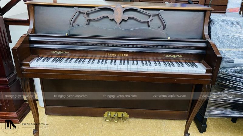 Lựa chọn địa chỉ mua đàn piano Young Chang uy tín, chính hãng