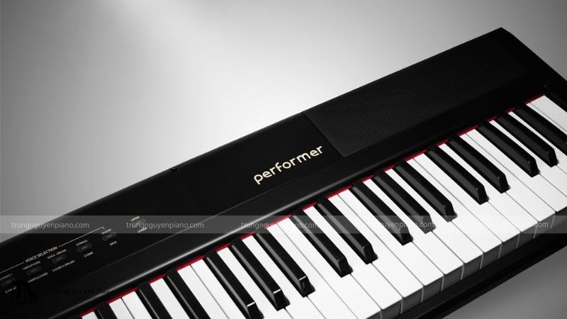 Review chi tiết đàn Piano Điện Artesia Performer - có xứng đáng để lựa chọn? 3 Hệ thống phím của đàn cho cảm giác chân thực và phản hồi tốt