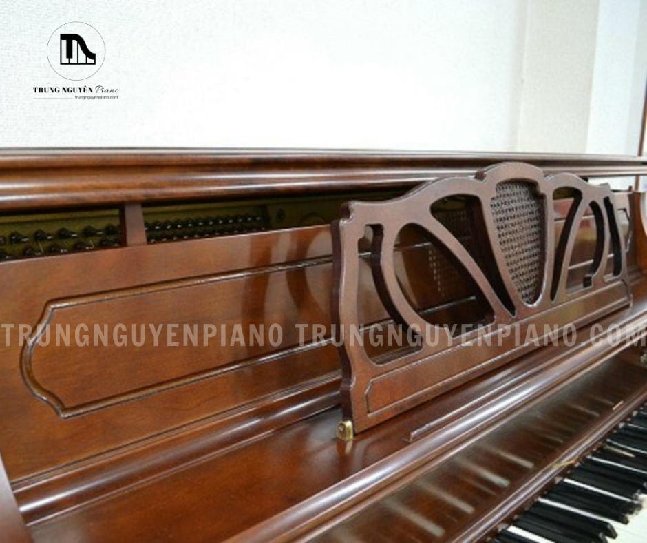 Đàn Piano Kawai KL62KF 4 Đàn piano Kawai KL62KF là một cây đàn piano cơ nên không được tích hợp các công nghệ điện tử