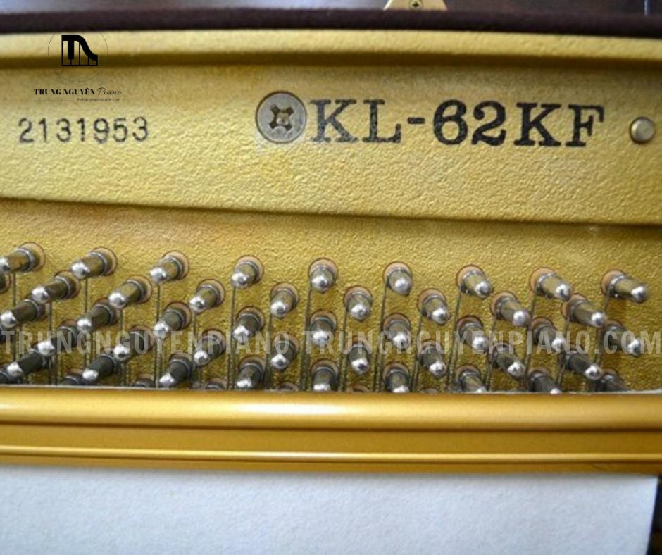 Đàn Piano Kawai KL62KF 5 Đàn piano Kawai KL62KF có âm thanh ấm áp, dày dặn, phong phú, độ vang tốt