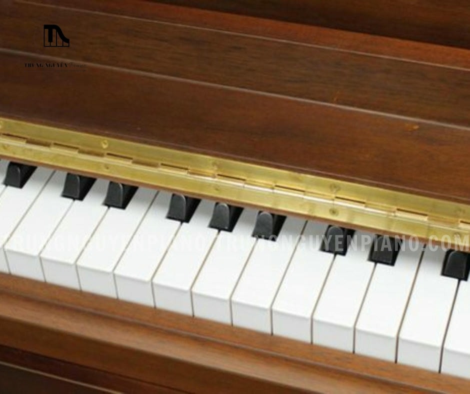 Đàn piano Kawai KL72W được trang bị bộ máy cơ (action) cao cấp của Kawai