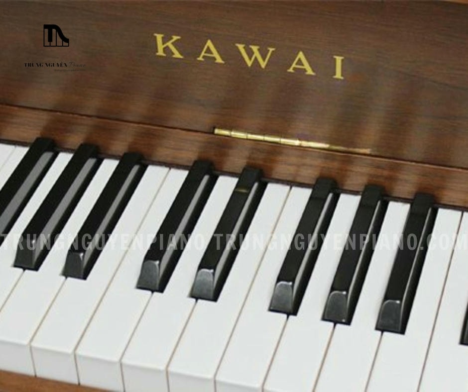 Đàn Piano Kawai KL72W 5 Đàn piano Kawai KL72W được trang bị bộ máy cơ (action) cao cấp của Kawai