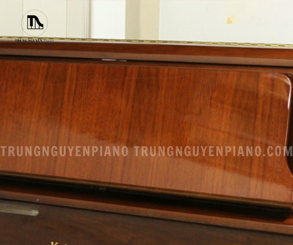 Đàn piano Kawai KL75W với từng chi tiết trên đàn đều được gia công tỉ mỉ