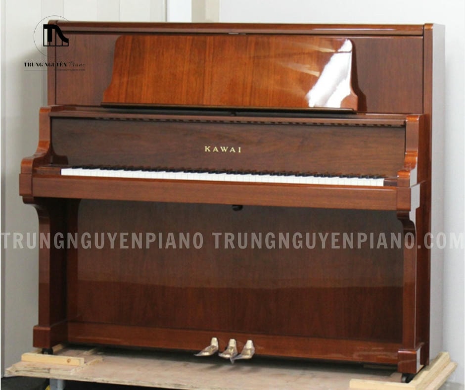 Đàn piano Kawai KL75W có thiết kế sang trọng và độ bền bỉ theo thời gian