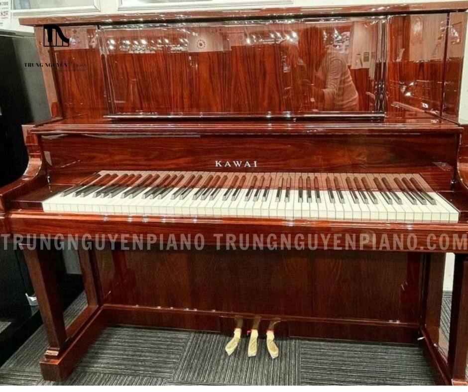 Đàn Piano Kawai KL95R sở hữu thiết kế sang trọng, âm thanh tuyệt vời và độ bền bỉ