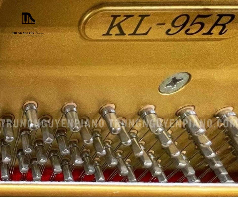 Đàn Piano Kawai KL95R 6 Đàn Piano Kawai KL95R có âm thanh trầm ấm, đầy đặn