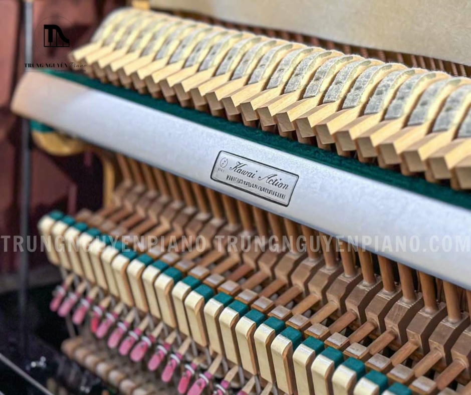 Đàn Piano Kawai KS1 6 Búa đàn piano Kawai KS1 được làm từ nỉ ép