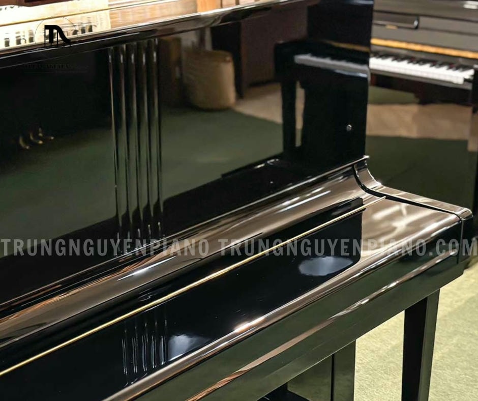 Đàn Piano Kawai KS1 4 Đàn piano Kawai KS1 mang vẻ đẹp sang trọng và tinh tế