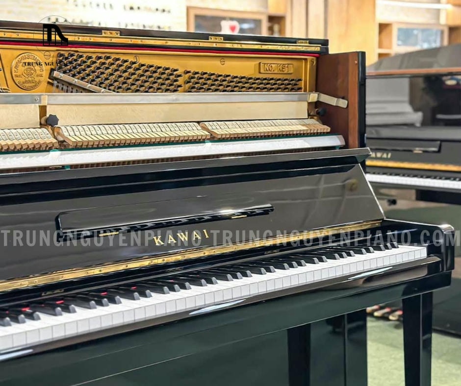 Đàn Piano Kawai KS1 15 Đàn piano Kawai KS1 được chế tạo từ những vật liệu tốt