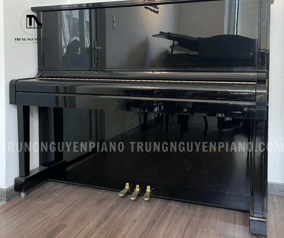 Đàn Piano Kawai KS1A 12 Đàn Piano Kawai KS1A có lớp vỏ ngoài thường được làm từ gỗ tự nhiên, phủ sơn bóng