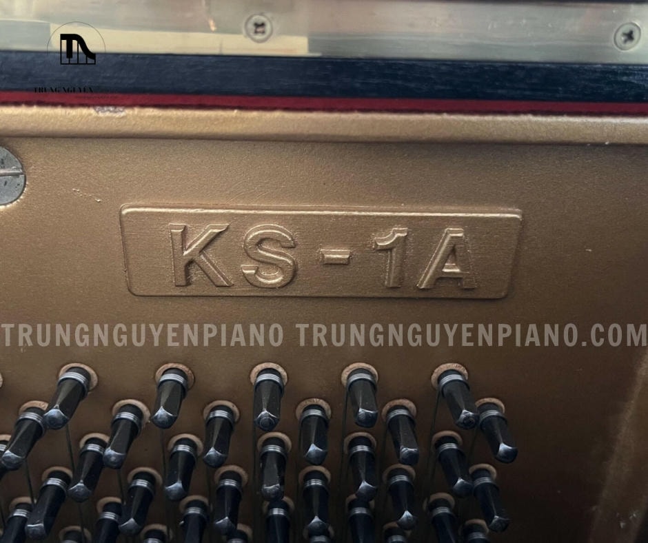 Đàn Piano Kawai KS1A 4 Đàn Piano Kawai KS1A vẫn được ứng dụng những công nghệ tiên tiến nhất của Kawai vào thời điểm đó