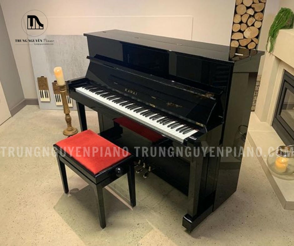 Đàn Piano Kawai KST2 6 Đàn Piano Kawai KST2 không được tích hợp nhiều công nghệ hiện đại như các dòng đàn piano điện tử mới