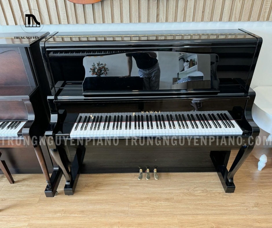 Đàn piano Kawai SA8E có kích thước nhỏ gọn
