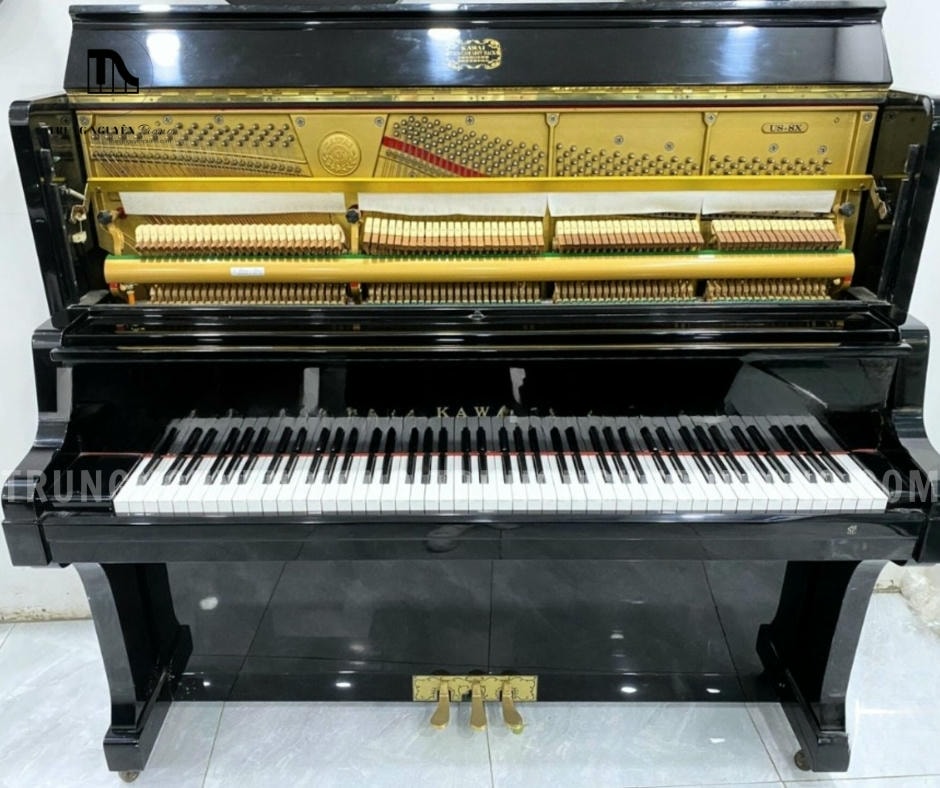 Đàn Piano Kawai US8X được trang bị bộ máy cơ Millennium III Upright Action độc quyền của Kawai