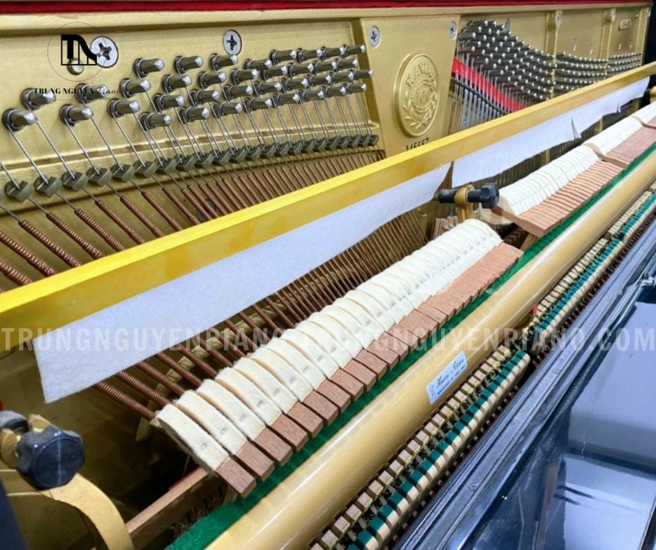 Đàn Piano Kawai US8X 13 Đàn Piano Kawai US8X có búa đàn làm từ chất liệu cao cấp được bọc nỉ