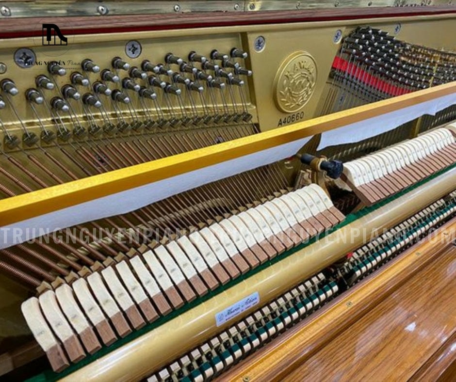 Đàn Piano Kawai US8X 6 Đàn Piano Kawai US8X có búa đàn chất lượng tạo ra âm thanh ấm áp và phong phú