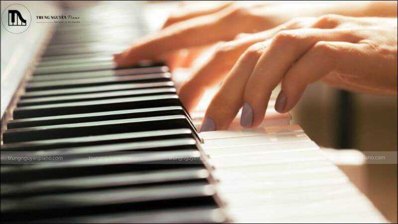 Lưu ý khi luyện tập piano