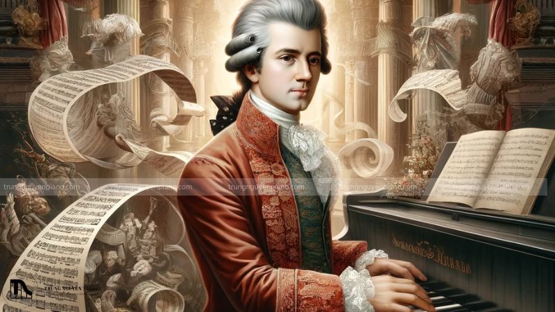 Kỹ thuật viết nhạc điêu luyện của Mozart