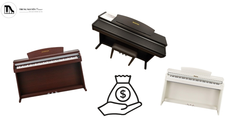 Xác định số tiền bạn sẵn sàng chi cho việc mua đàn