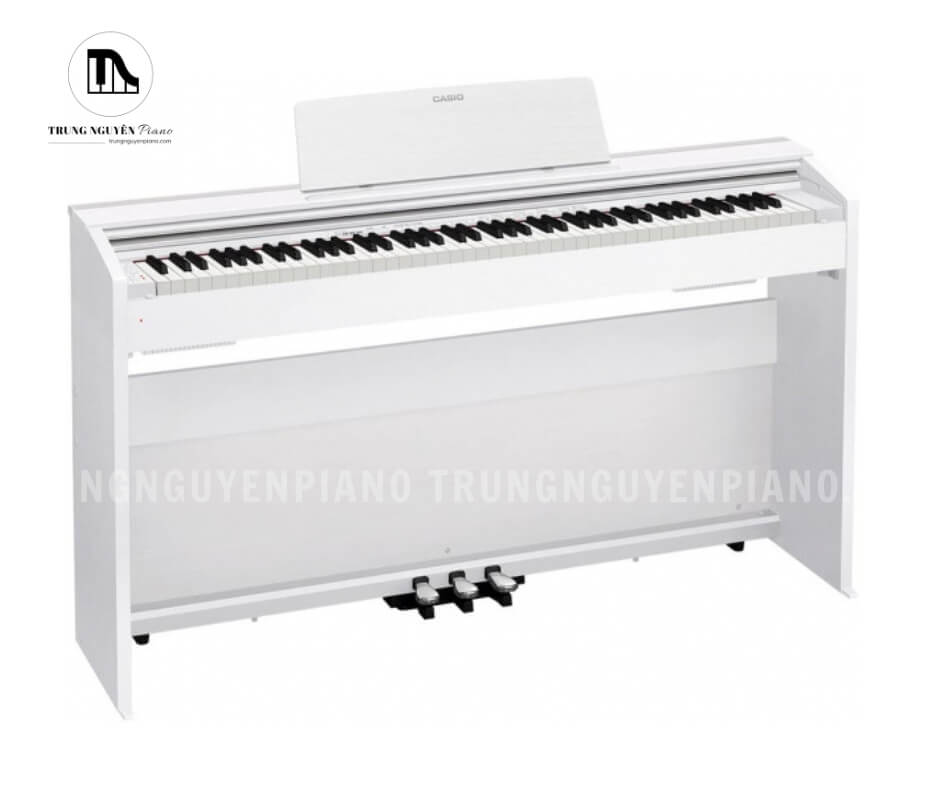 Đàn Piano Điện Casio PX 2000GP: Trải nghiệm di động, âm thanh tự nhiên