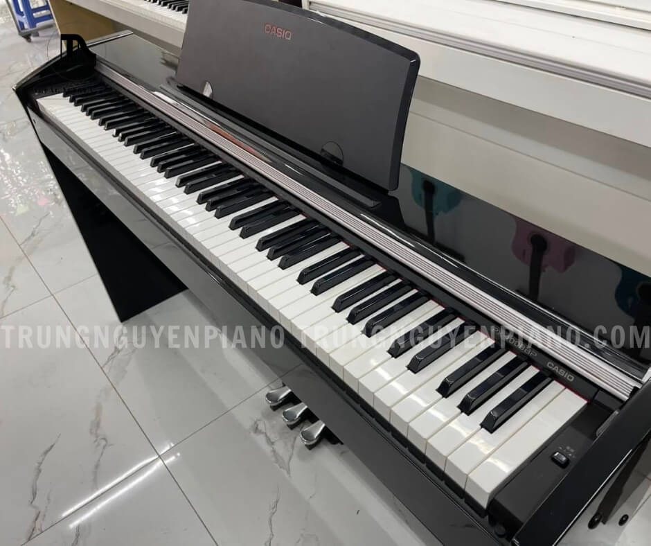 Piano điện Casio PX1000BP 5 Piano điện Casio PX1000BP nổi bật với thiết kế mỏng nhẹ và gọn gàng