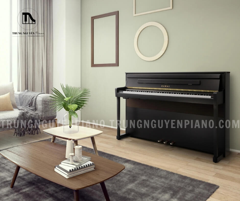 Piano Điện Kawai CA901 R mang đến âm thanh piano sống động, chân thực và phong phú