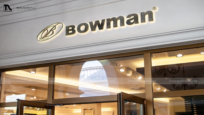 Đàn piano Bowman - thương hiệu nổi tiếng đến từ Hàn Quốc