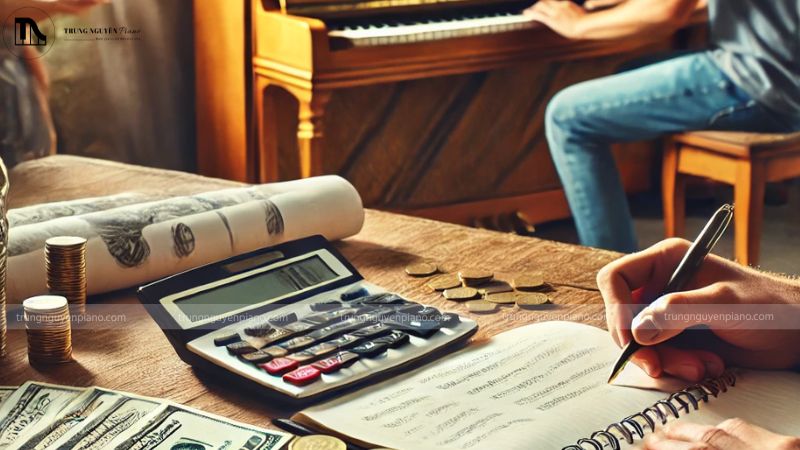 xác định ngân sách và mục đích sử dụng là một trong những kinh nghiệm mua đàn piano cơ cũ