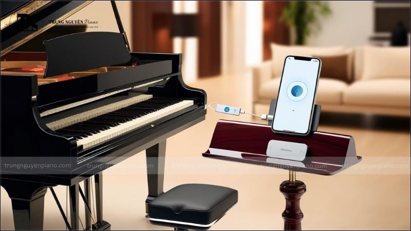 Biến điện thoại thành một bàn điều khiển MIDI