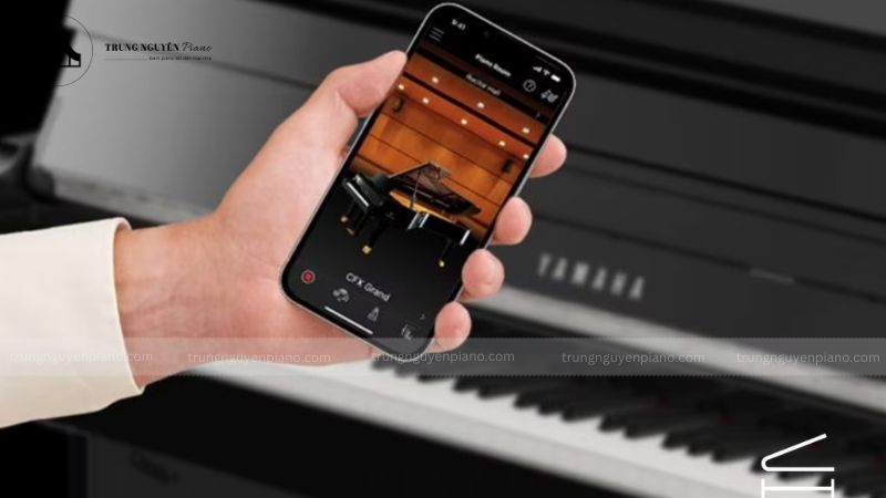 Kết nối với loa Bluetooth để có âm thanh lớn hơn