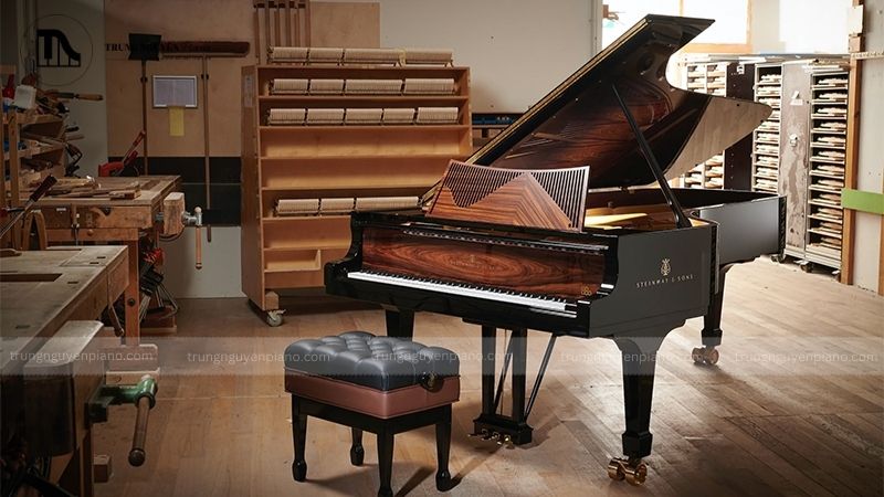Đàn Piano Steinway & Sons - thương hiệu được giới thượng lưu và nghệ sĩ yêu thích 6 Công nghệ âm thanh trên piano Steinway