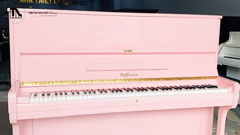 Đàn Piano Màu Hồng Hoffmann