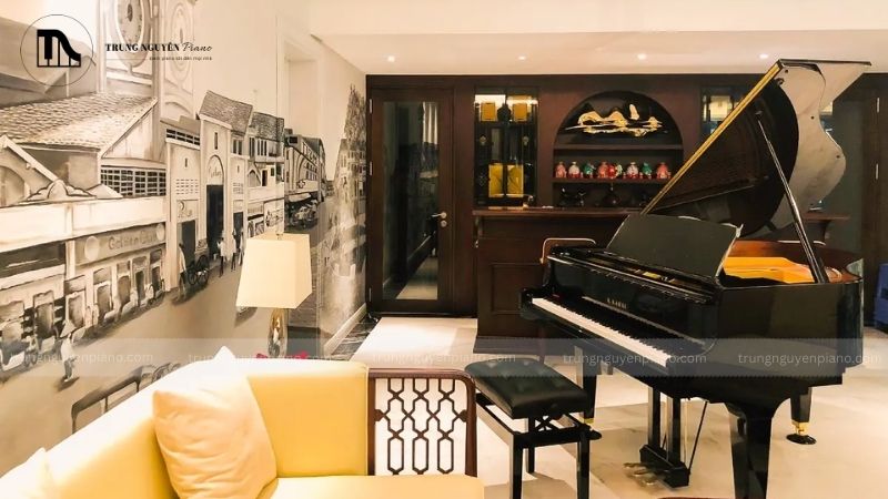 Đàn piano baby grand Kawai GL-20
