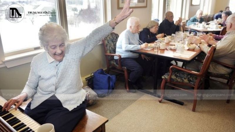 Duy trì động lực học piano cho người lớn