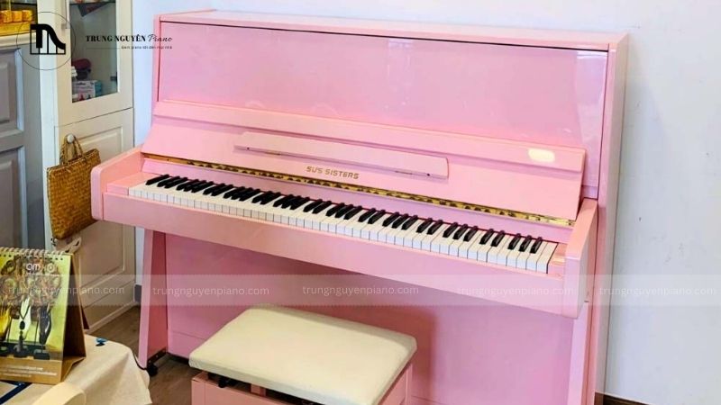 Giải mã_ sức hút của đàn piano màu hồng