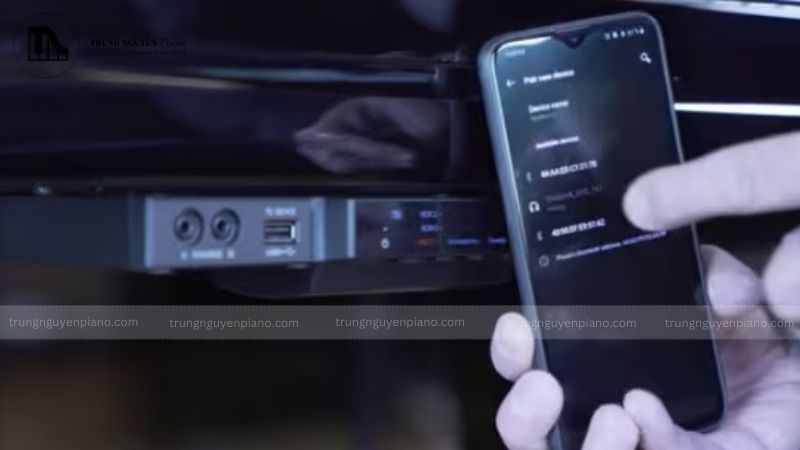 Kết nối qua Bluetooth MIDI