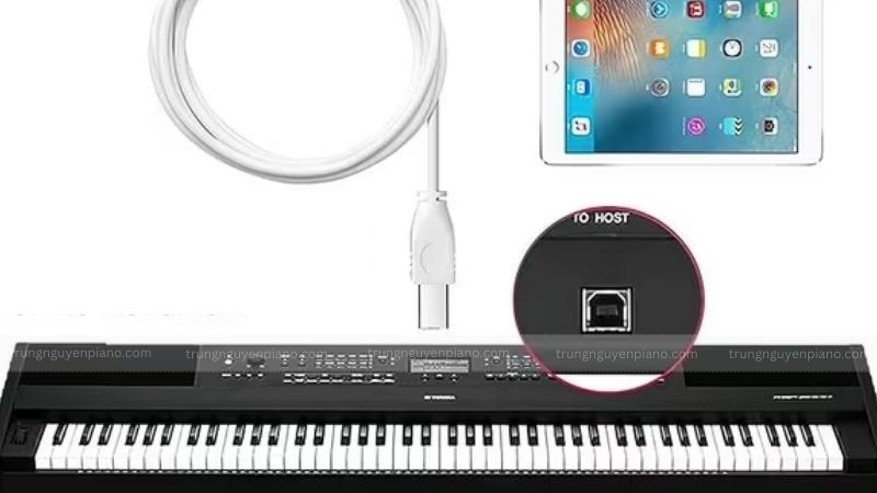 Kết nối qua cổng USB