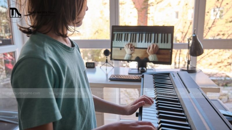 kết nối piano điện với máy tính giúp khơi gợi cảm hứng sáng tạo